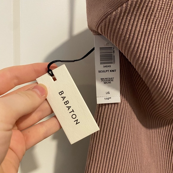 NWT Aritzia sculpt knit dress!! - Picture 4 of 8